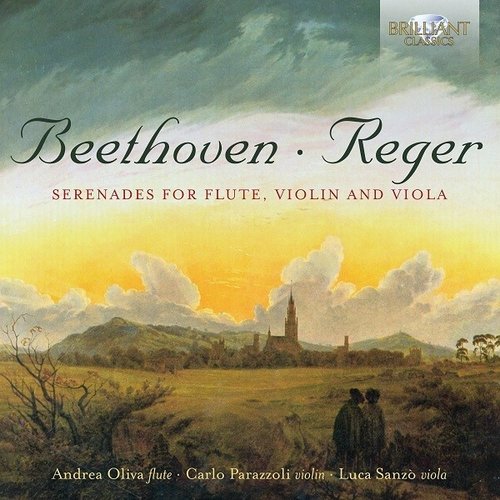 Brilliant Classics Reger, Beethoven: Serenades for flute, violin and viola