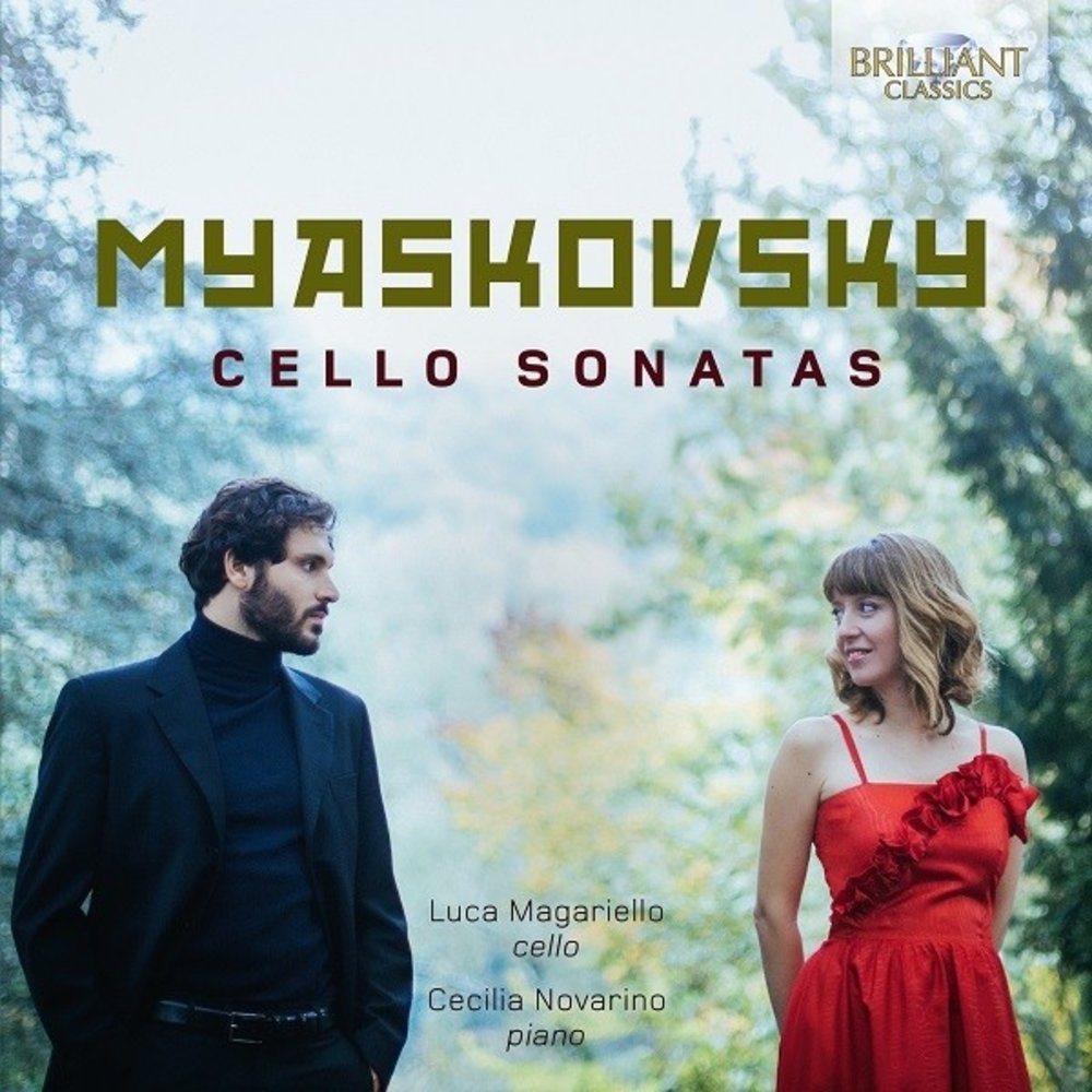 Brilliant Classics Myaskovsky: Cello Sonatas