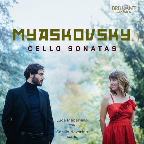 Brilliant Classics Myaskovsky: Cello Sonatas