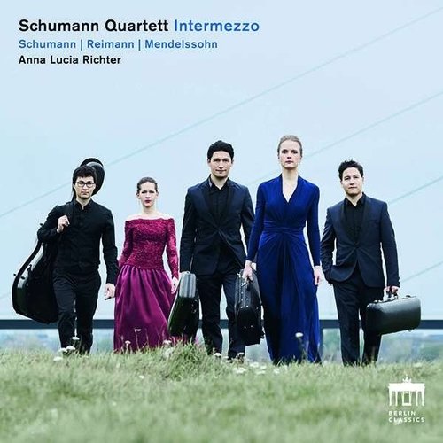 Berlin Classics Schumann, Reimann, Mendelssohn: Intermezzo