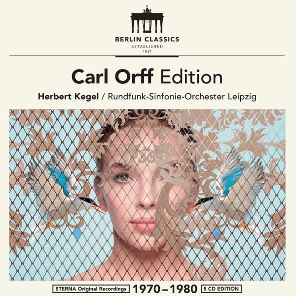 Berlin Classics Carl Orff Edition