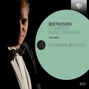 Brilliant Classics Beethoven: Complete Piano Sonatas Vol.1 - Giovanni Bellucci