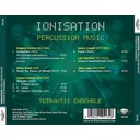 Brilliant Classics Ionisation: Percussion Music - Ensemble Tetraktis