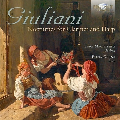 Brilliant Classics Giuliani: Nocturnes for Clarinet and Harp