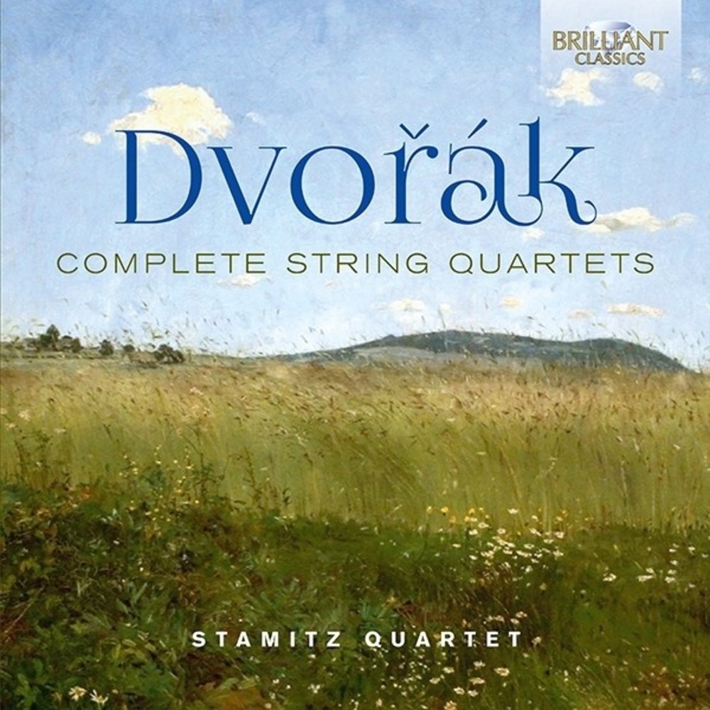 Brilliant Classics Dvorak: Complete String Quartets (10CD)