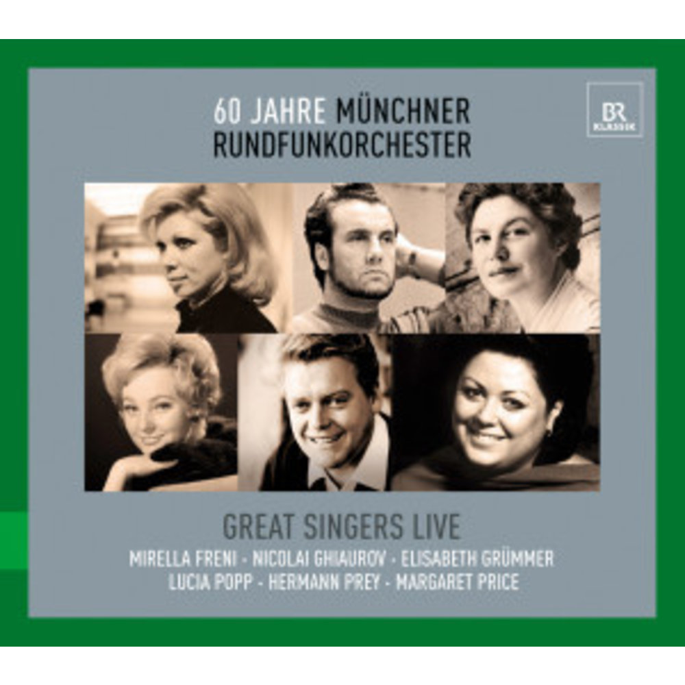 BR-Klassik Great Singers Live