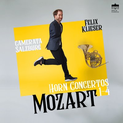 Mozart:complete Horn Concertos