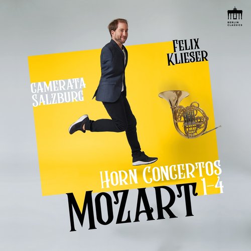Berlin Classics Mozart:complete Horn Concertos (LP)