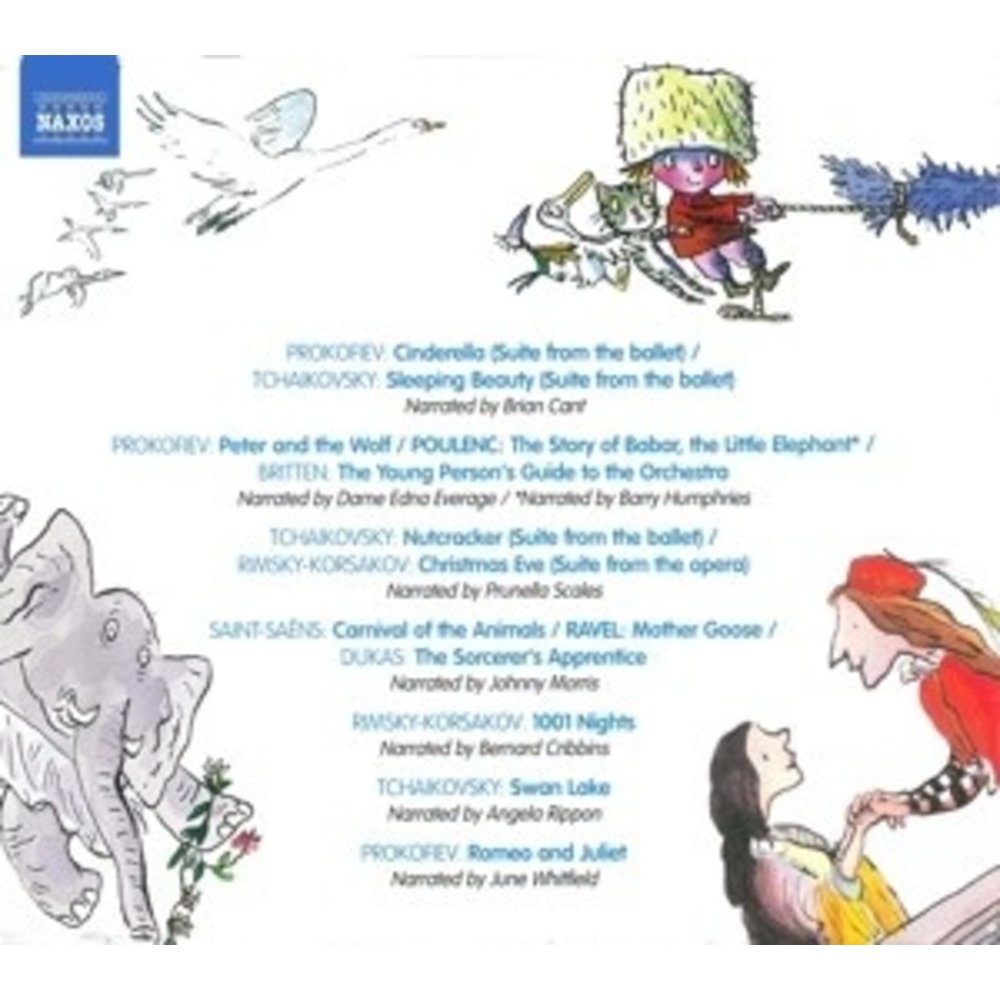 Naxos Children S Classics