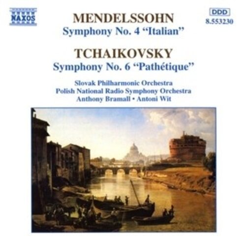 Naxos Mendelssohn/Tchaik.:Symph. 4/6