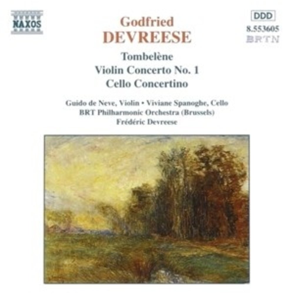 Naxos Devreese: Orch. Works