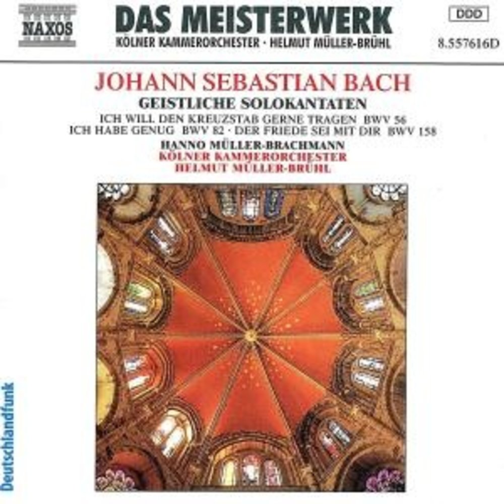 Naxos Bach J.s.: Bass Cantatas, Bwv