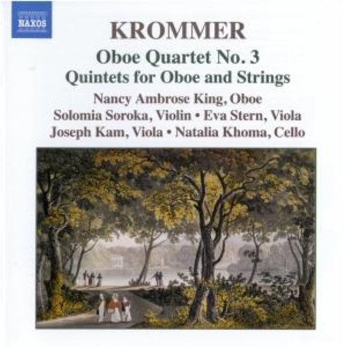 Naxos Krommer: Oboe Quartet No. 3