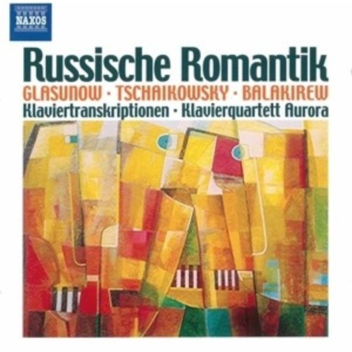 Naxos Russian Romantic Piano Transcr.