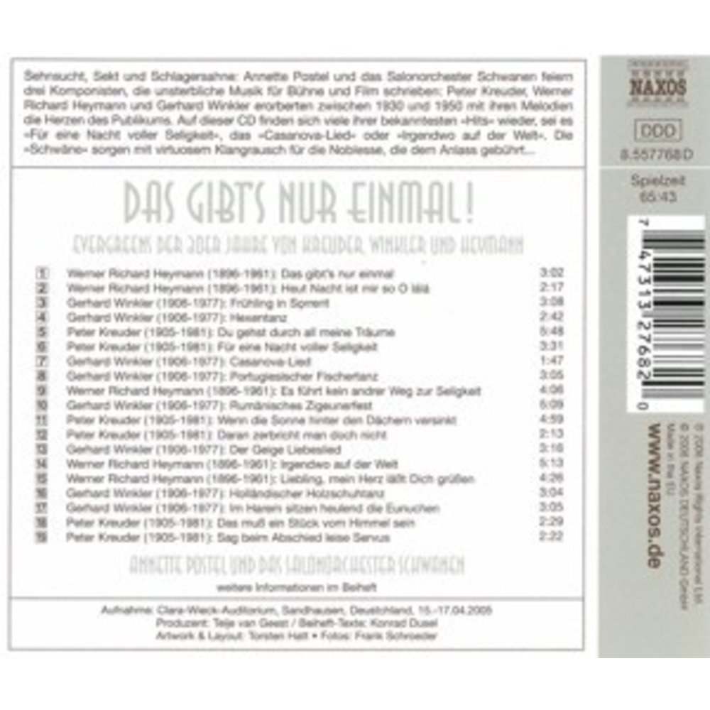 Naxos Salon Orchestra Favourites