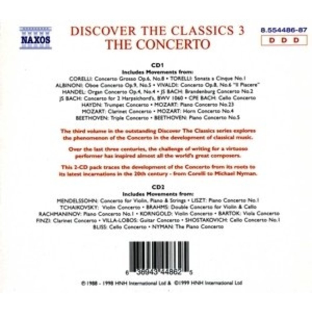 Naxos Discover The Classics 3