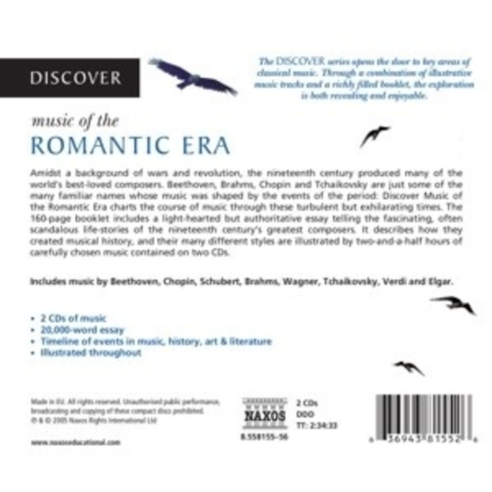 Naxos Discover Music Romantic Era