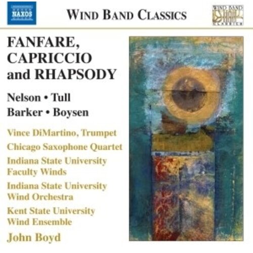 Naxos Fanfare, Capriccio + Rhapsody