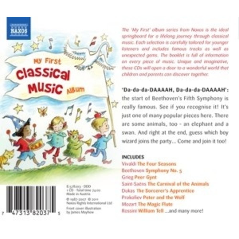 Naxos My First Classical Music Album