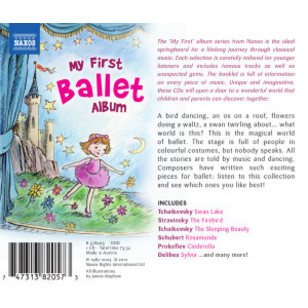 Naxos My First Ballet Album