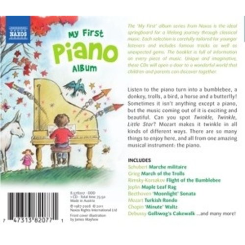 Naxos My First Piano Album