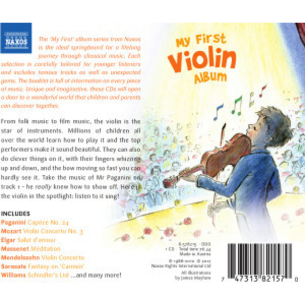 Naxos My First Violin Album
