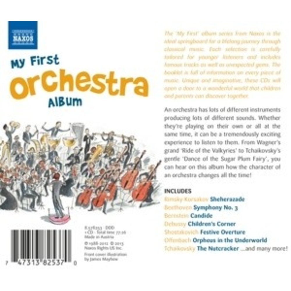 Naxos My First Orchestra Album