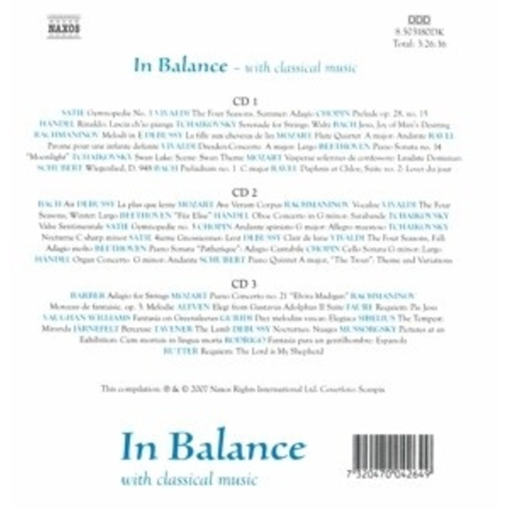 Naxos In Balance (Nxs)