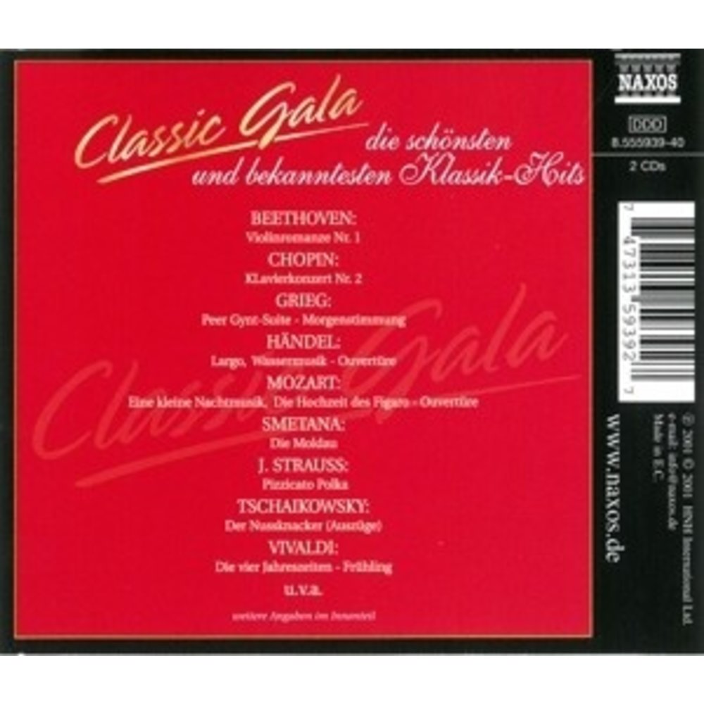 Naxos Classic - Gala