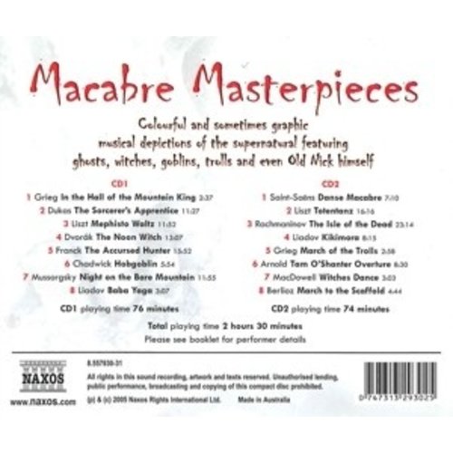 Naxos Macabre Masterpieces