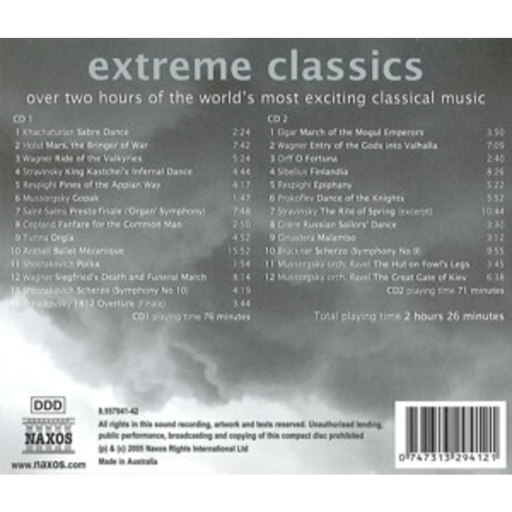 Naxos Extreme Classics