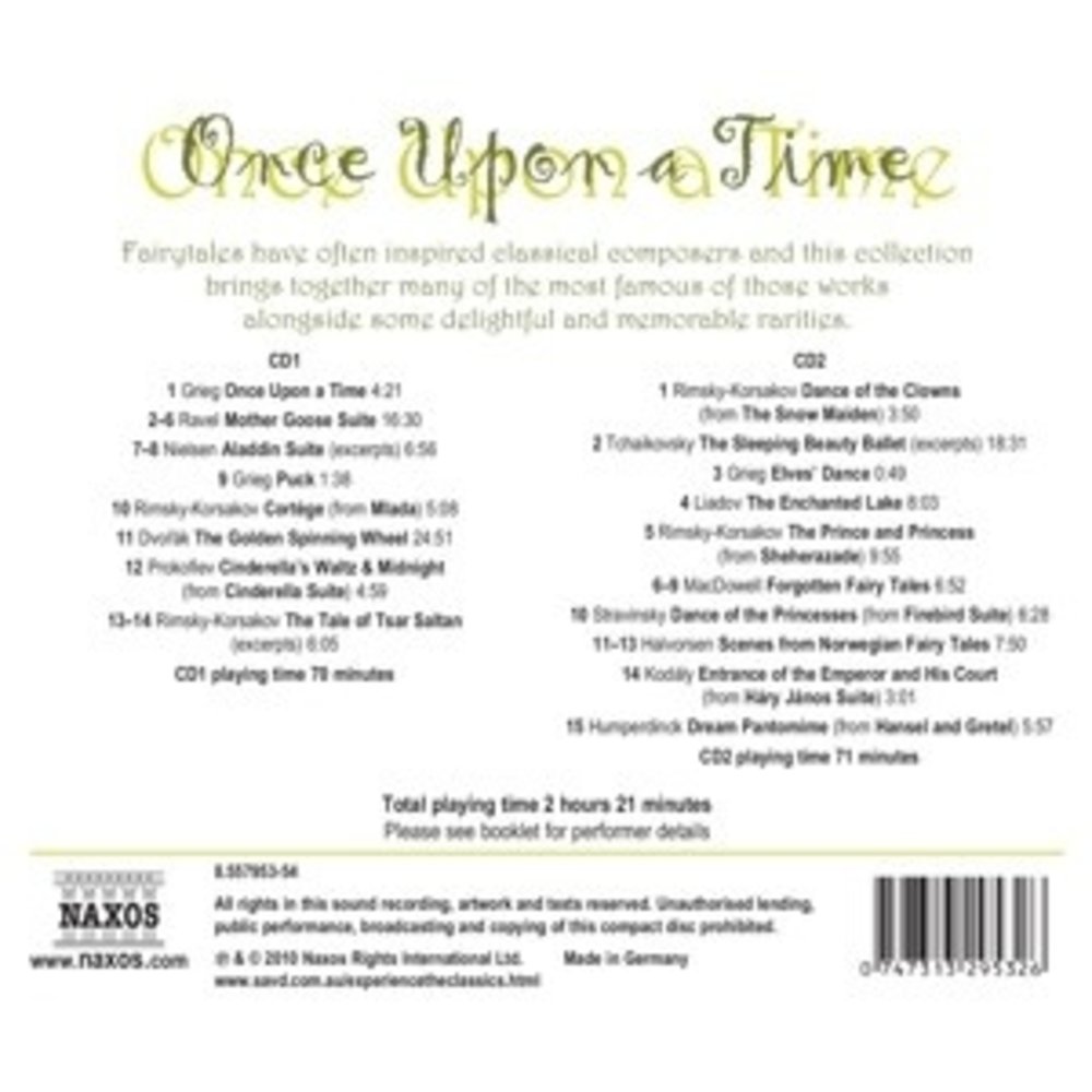 Naxos Once Upon A Time