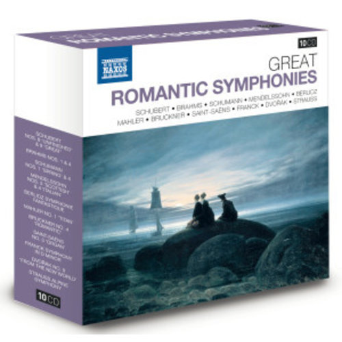 Naxos Great Romantic Symphonies