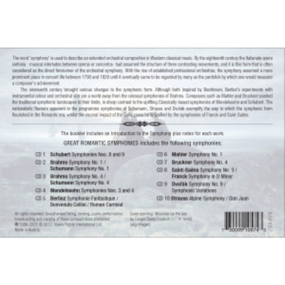 Naxos Great Romantic Symphonies