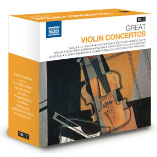 Naxos Great Violin Concertos