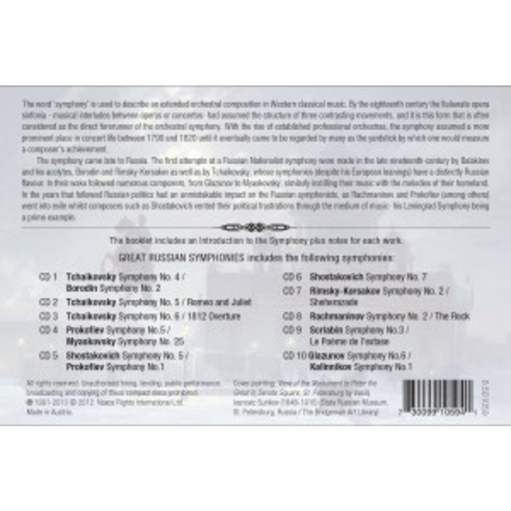 Naxos Great Russian Symphonies