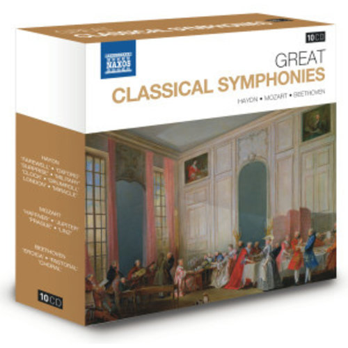 Naxos Great Classical Symphonies