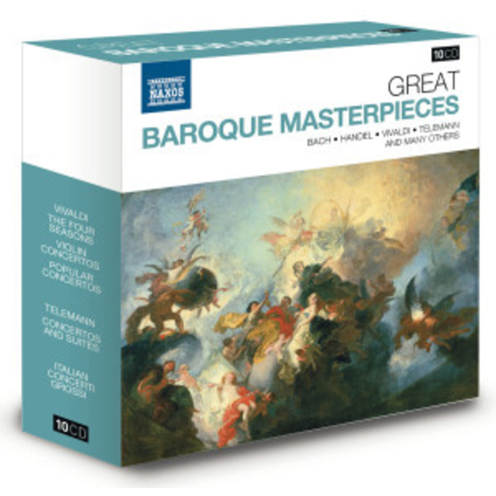 Naxos Great Baroque Masterpieces
