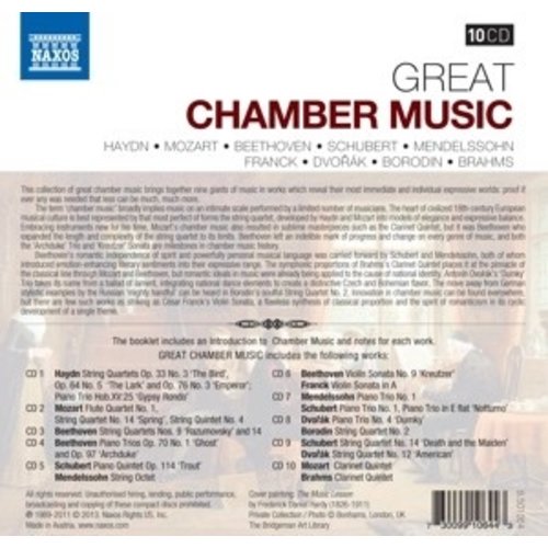 Naxos Great Chamber Music