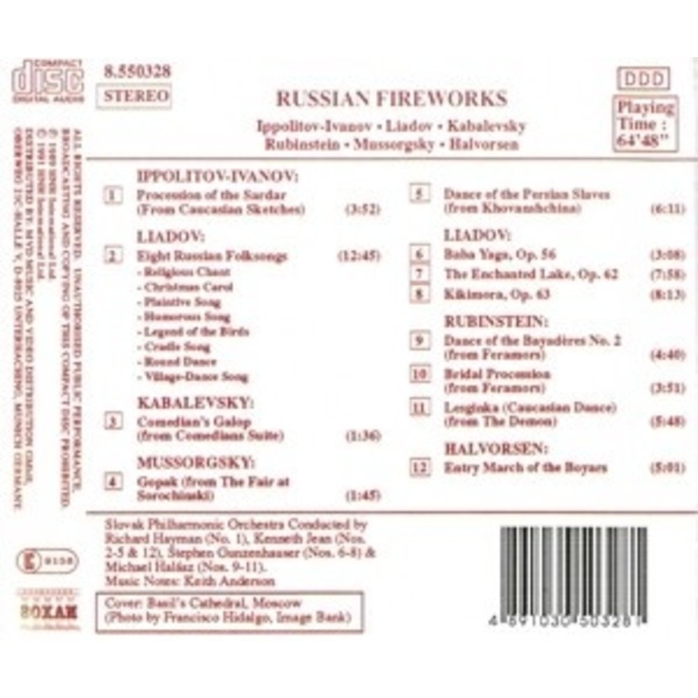 Naxos Russian Fireworks