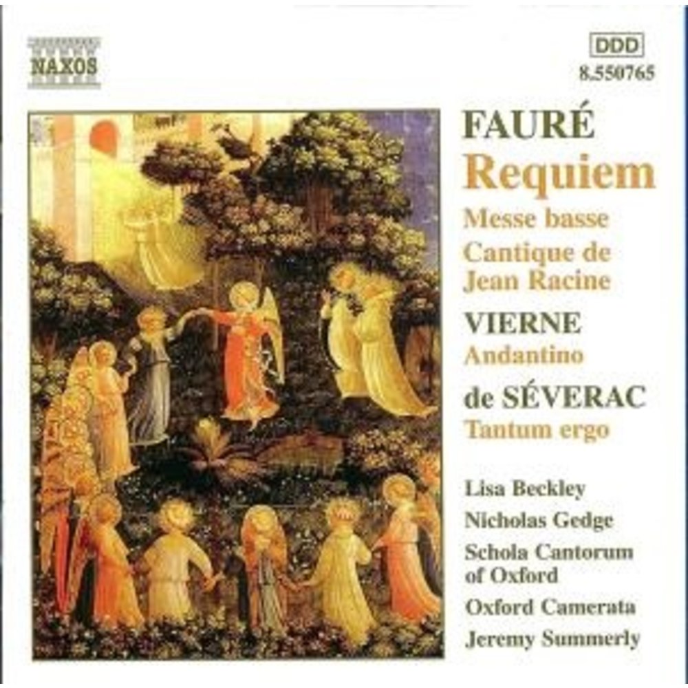 Naxos Faure:requiem/Messe Basse