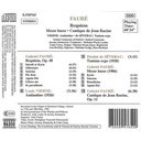 Naxos Faure:requiem/Messe Basse