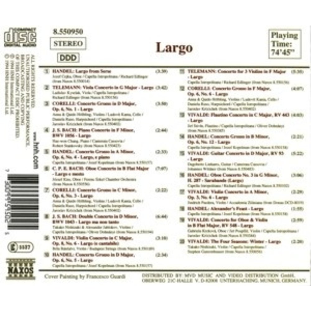 Naxos Largo - Famous Largos
