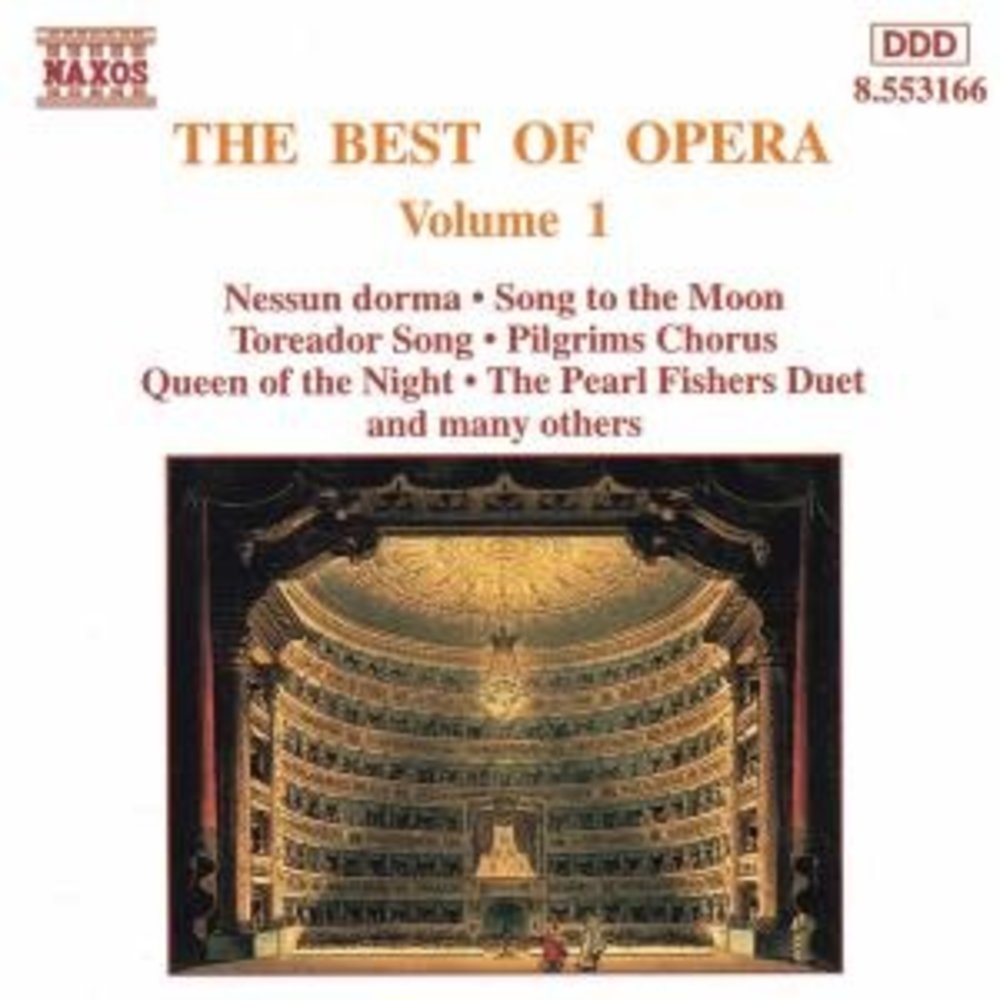 Naxos The Best Of Opera Vol.1
