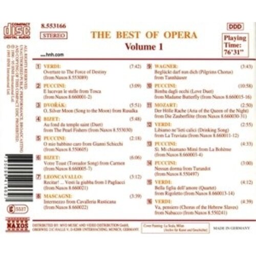 Naxos The Best Of Opera Vol.1