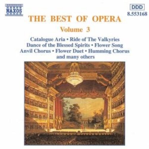 Naxos The Best Of Opera Vol.3