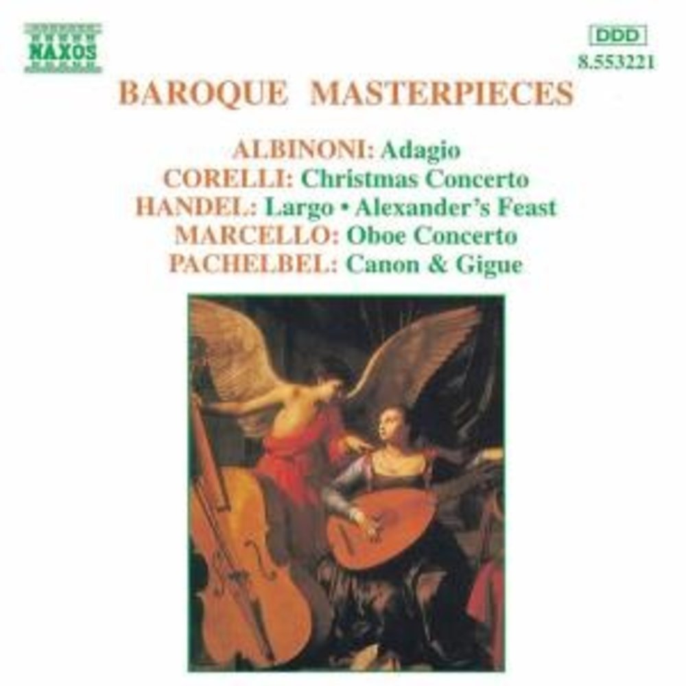 Naxos Baroque Masterpieces