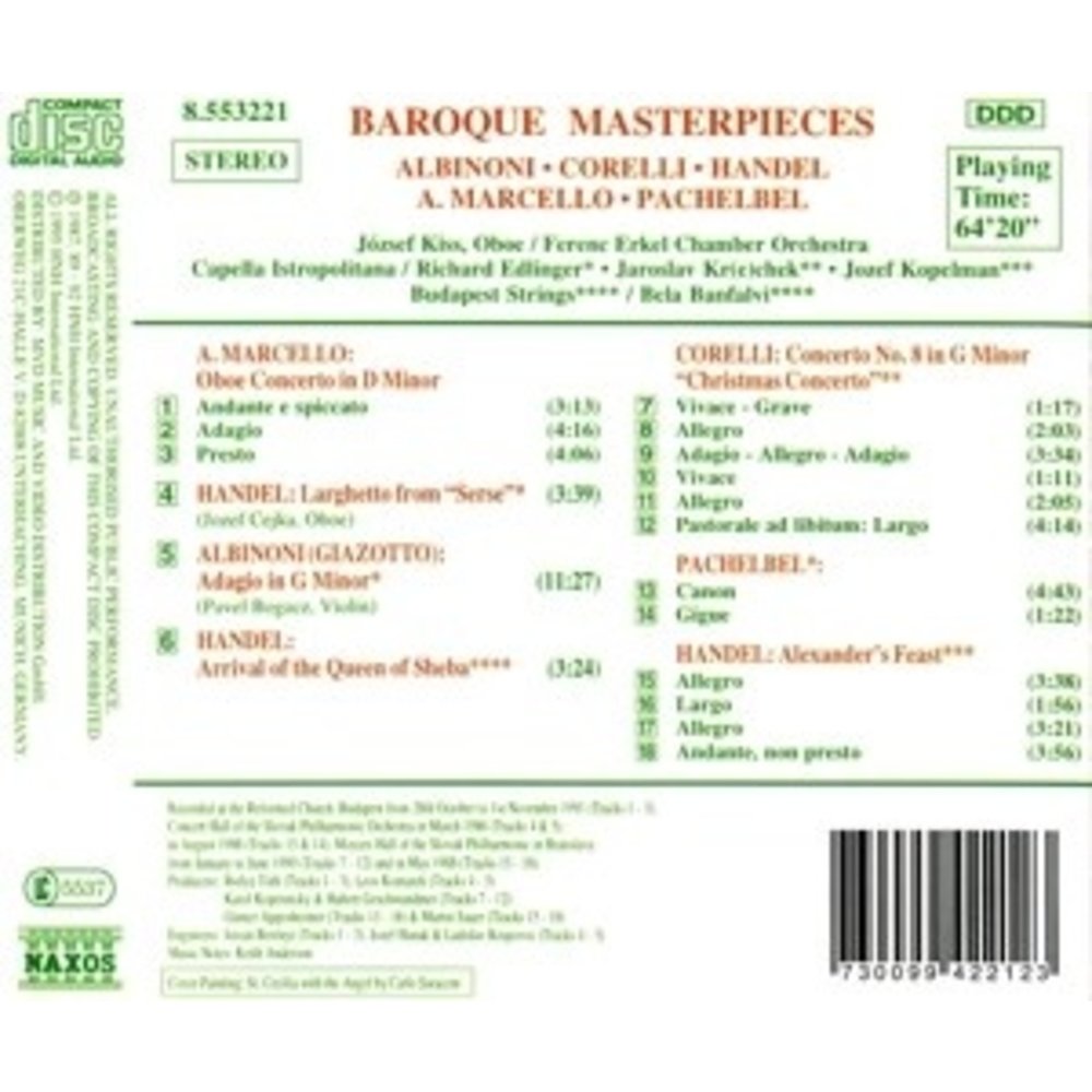 Naxos Baroque Masterpieces