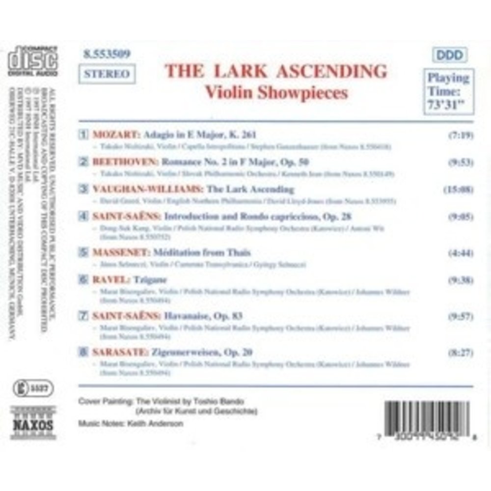 Naxos The Lark Ascending