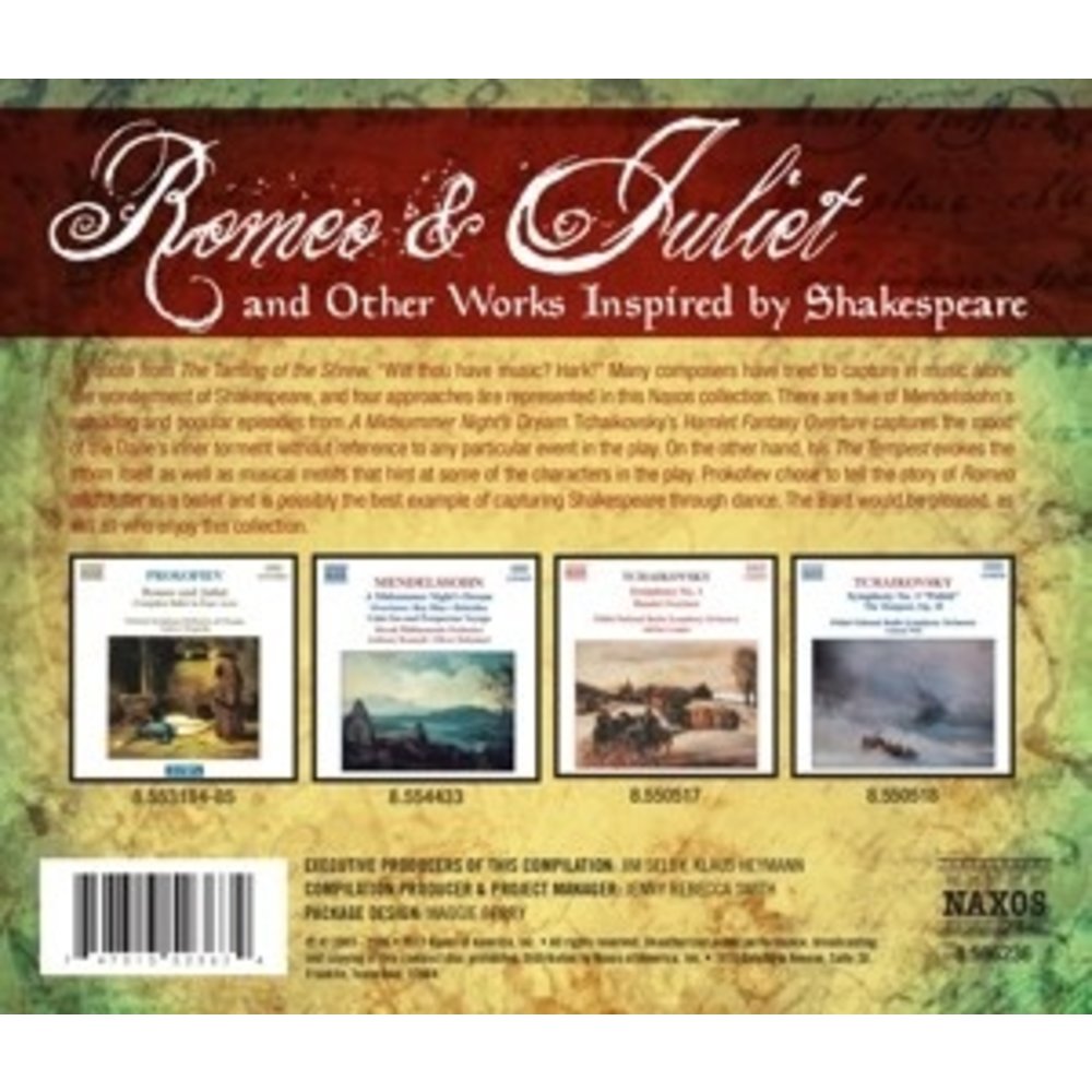 Naxos Romeo&Juliet - Box